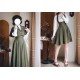Forest Wardrobe Forest Ode Blouse Jacket and Halter Neck Skirts(3 Colours/Full Payment Without Shipping)